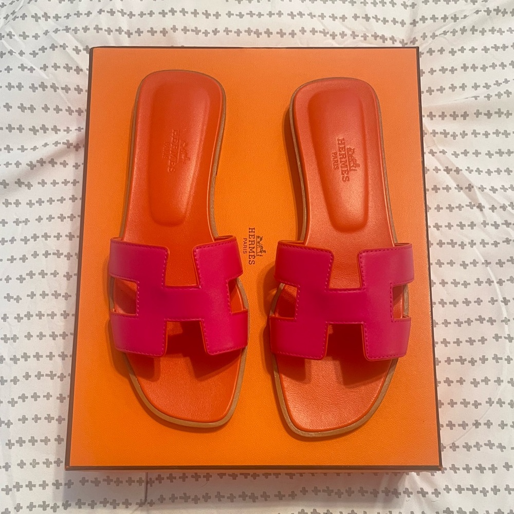 Hermes Oran Sandals